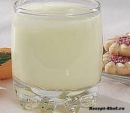 Рецепт фруктово-молочного напитка с персиками