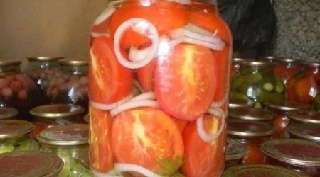 Маринованные помидоры «Пальчики оближешь»