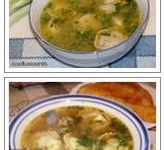 Рецепт супа с пельменями