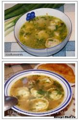 Рецепт супа с пельменями