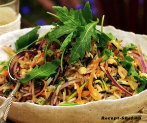 Вьетнамский рисовый салат