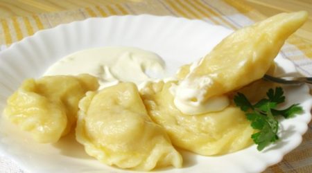 Рецепт вареников с картошкой