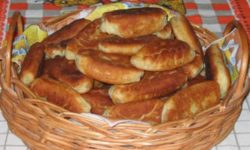 Пирожки с грибами