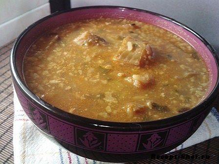 Рецепт супа харчо из рыбы