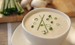 Рецепт супа-пюре из шампиньонов