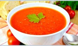 Рецепт томатного супа