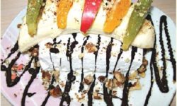 Десерт-мороженое «Искушение лета»