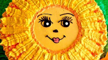 Торт «Солнечная улыбка»