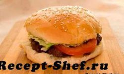 Гамбургер «Домашний»