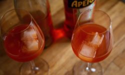 Коктейль «Aperol Spritz & Gransec Cinzano» - подробный рецепт