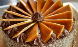 Рецепт венгерского торта Добош от шеф-повара