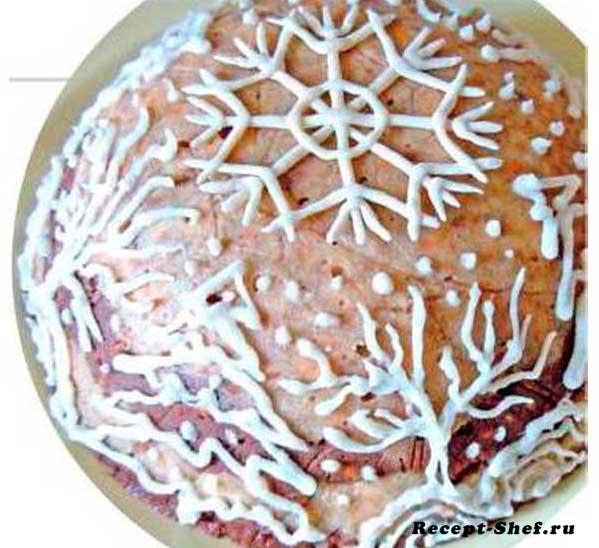 Торт «Зимушка-зима!»