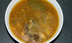 Суп из сушеных грибов