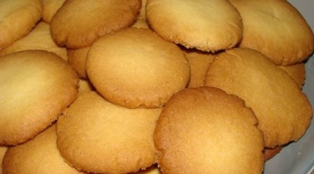 Домашнее печенье на маргарине