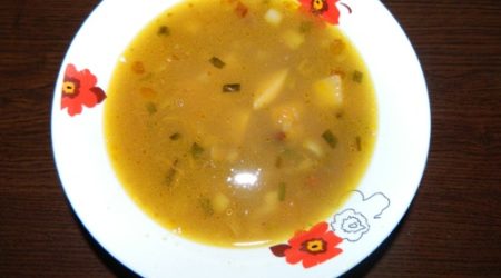 Фасолевый суп: рецепт с красной фасолью