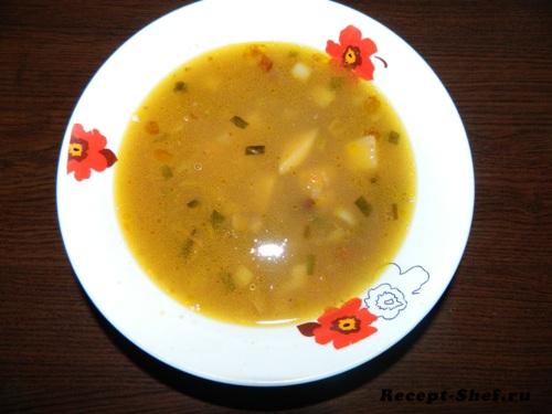Фасолевый суп: рецепт с красной фасолью