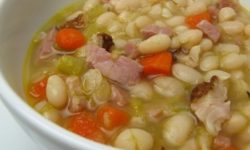 Фасолевый суп: рецепт с белой фасолью
