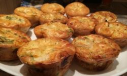 Куриные маффины