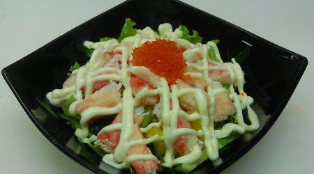 Японский салат из огурцов